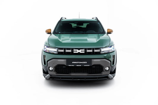 Front Splitter Dacia Duster Mk3