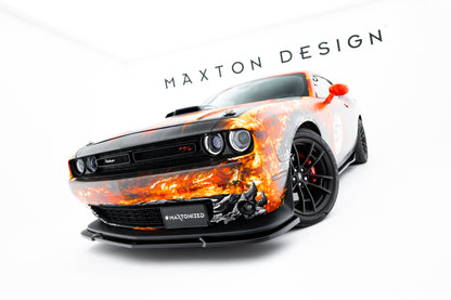 Front Splitter Dodge Challenger GT Mk3 Facelift