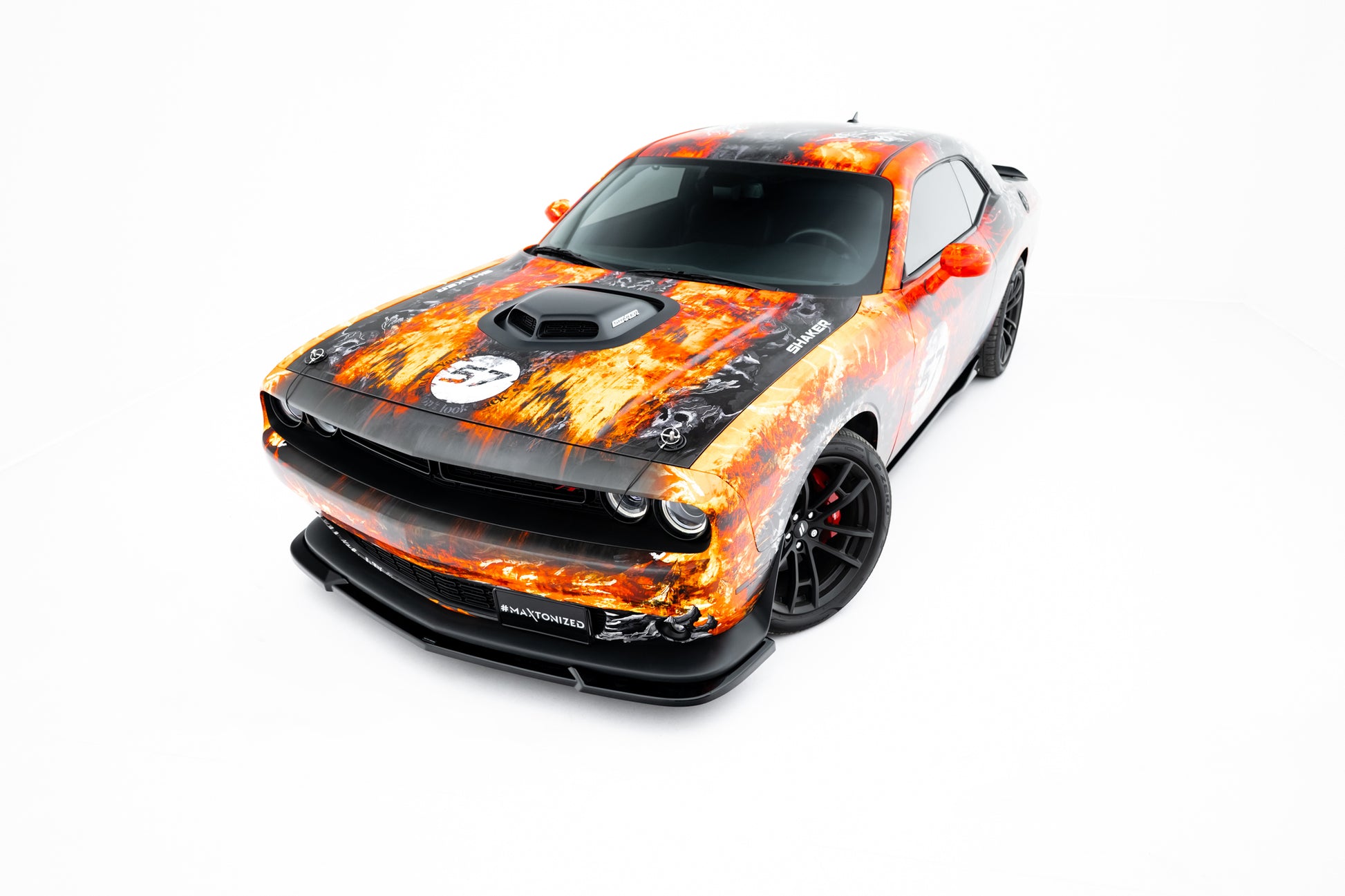 Front Splitter Dodge Challenger GT Mk3 Facelift
