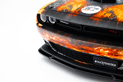 Front Splitter Dodge Challenger GT Mk3 Facelift
