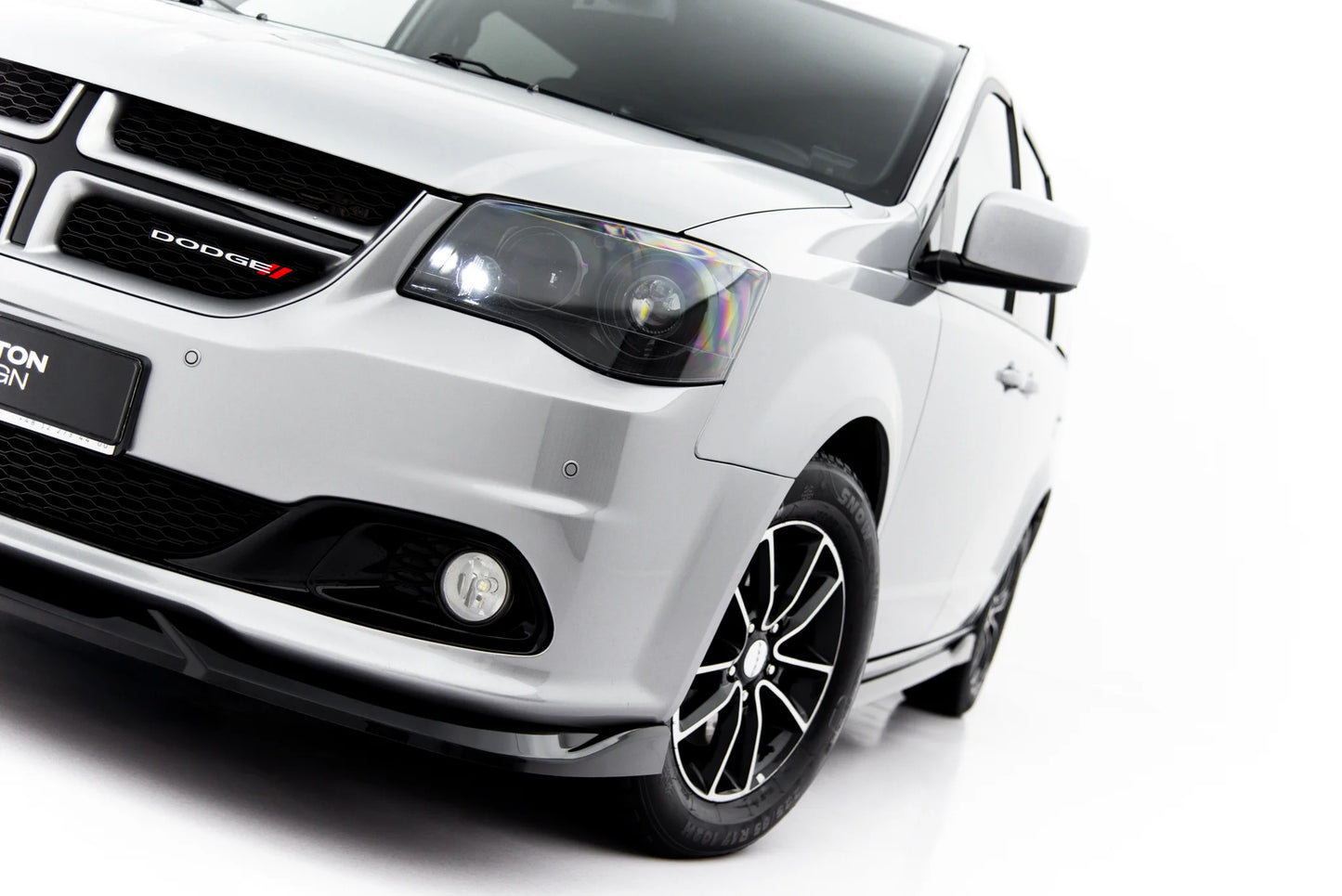 Front Splitter Dodge Grand Caravan Mk5 Facelift