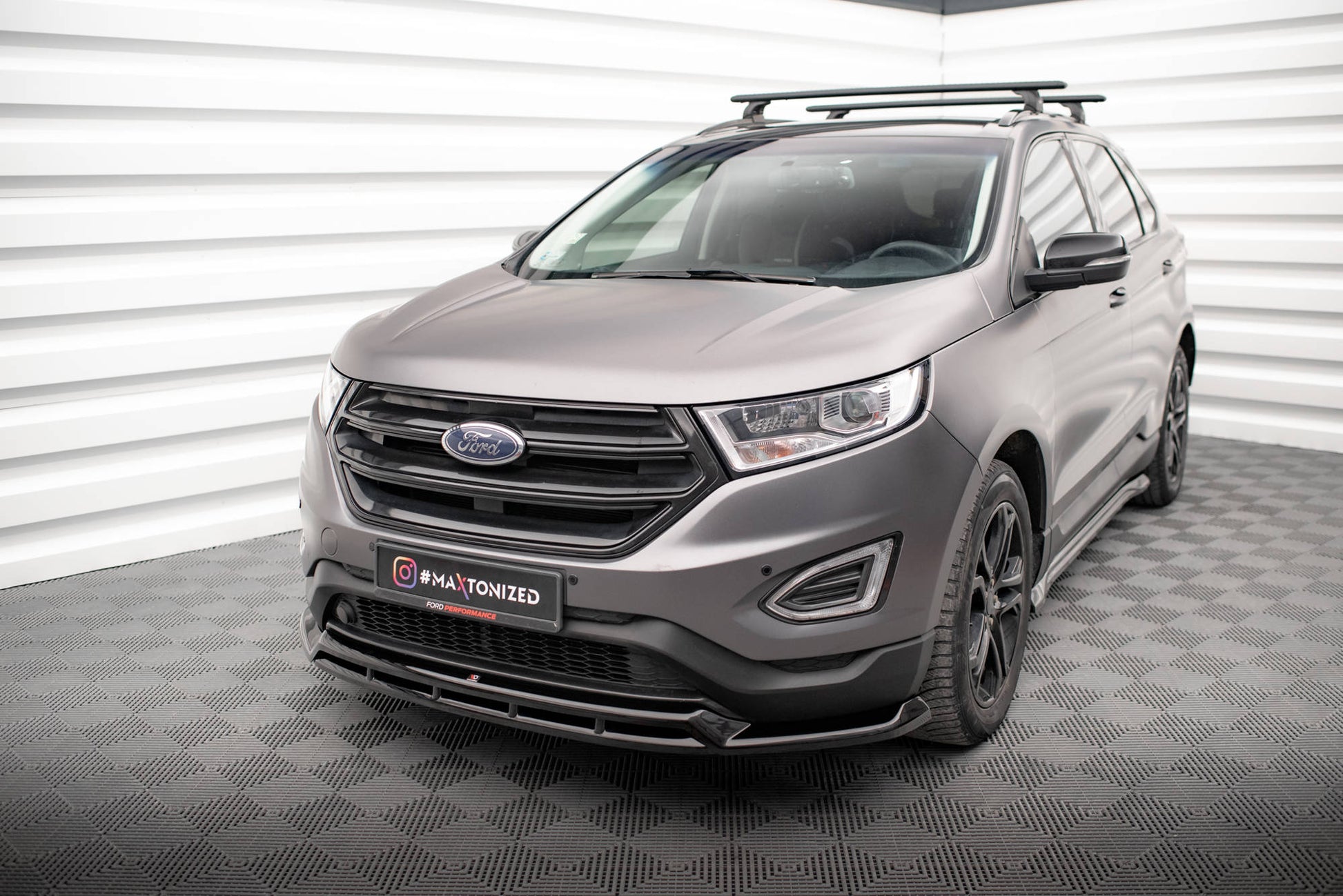 Front Splitter Ford Edge Mk2