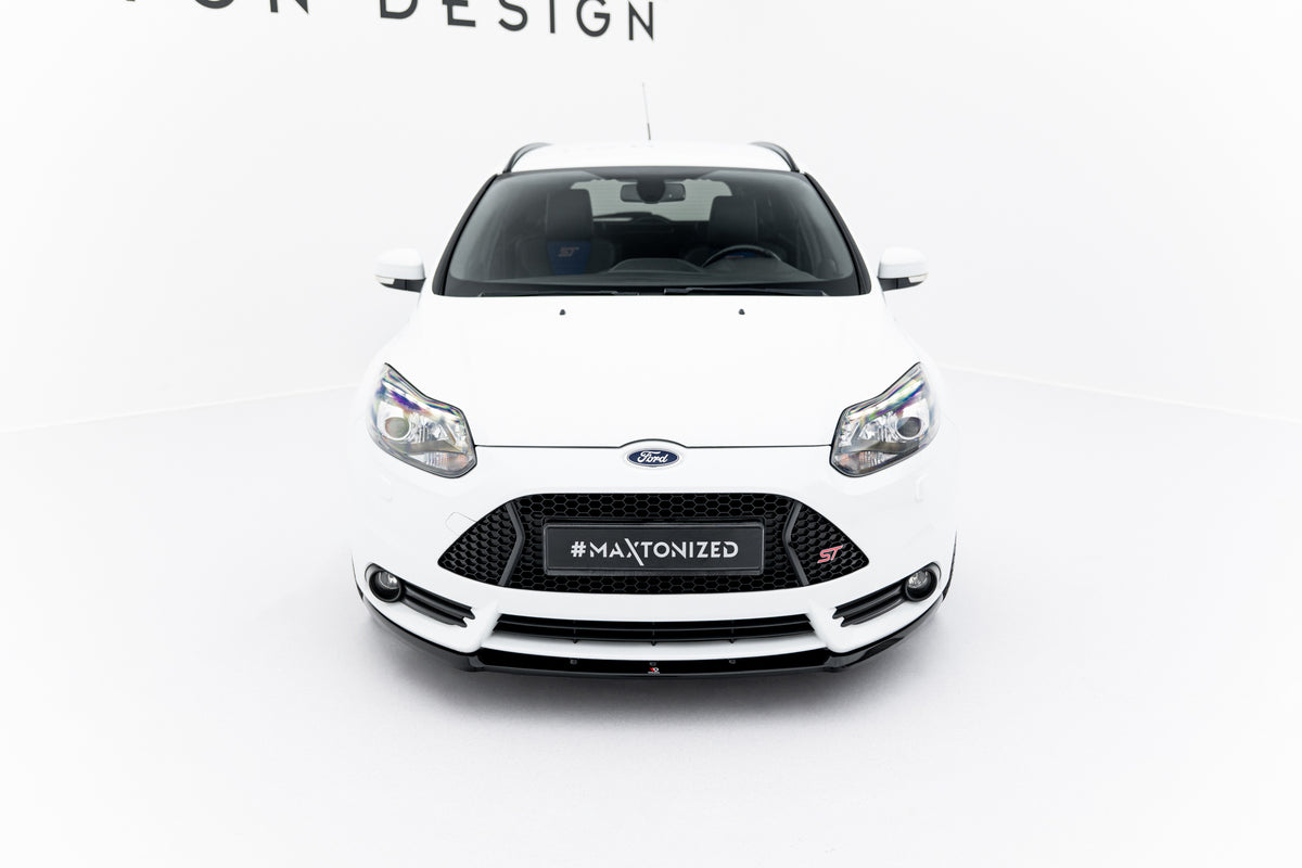 Front Splitter Ford Focus ST Mk3 (Cupra)