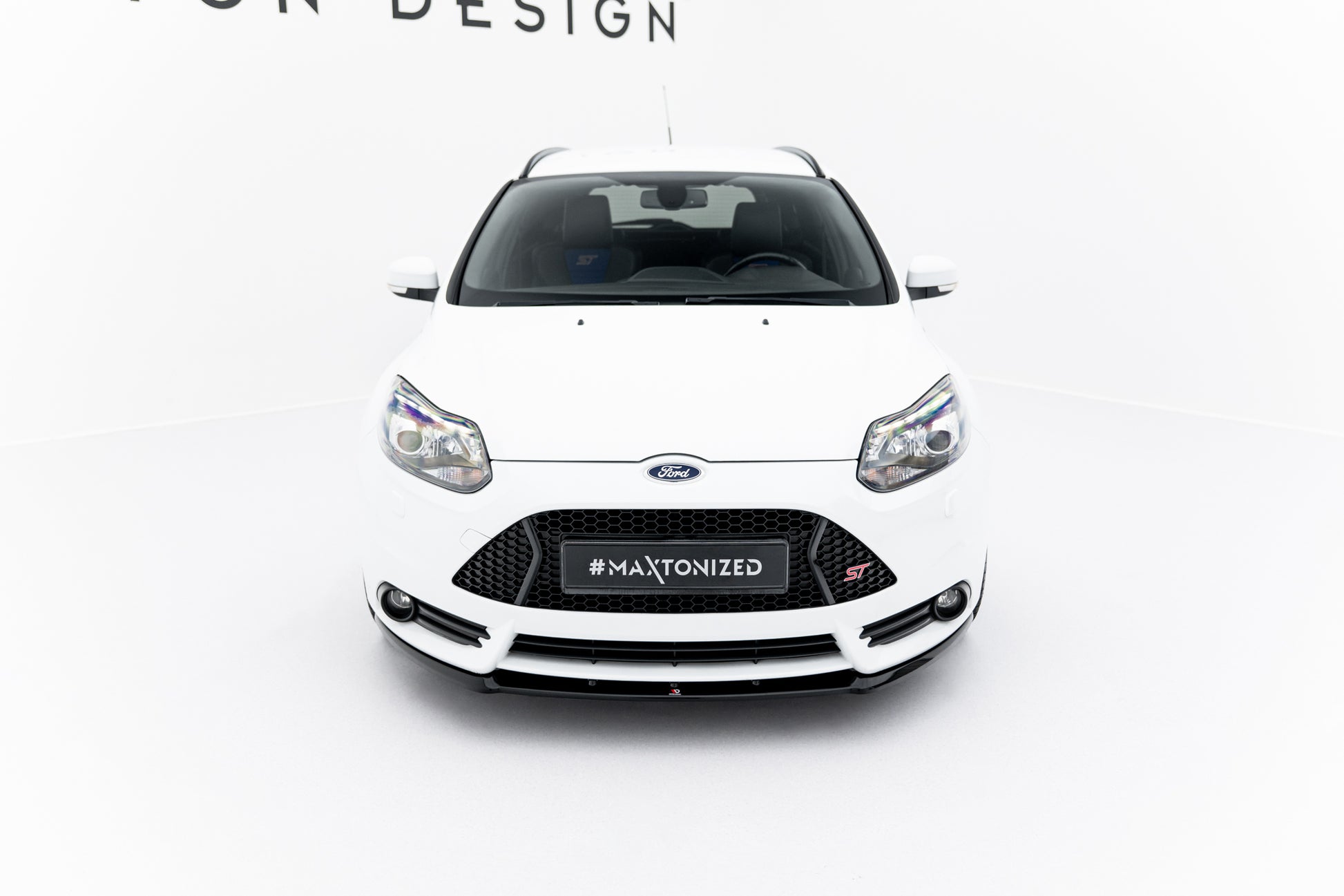 Front Splitter Ford Focus ST Mk3 (Cupra)