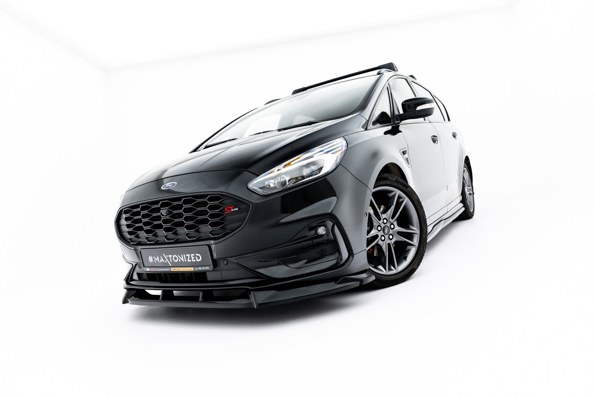 Front Splitter Ford S-Max ST-Line Mk2 Facelift