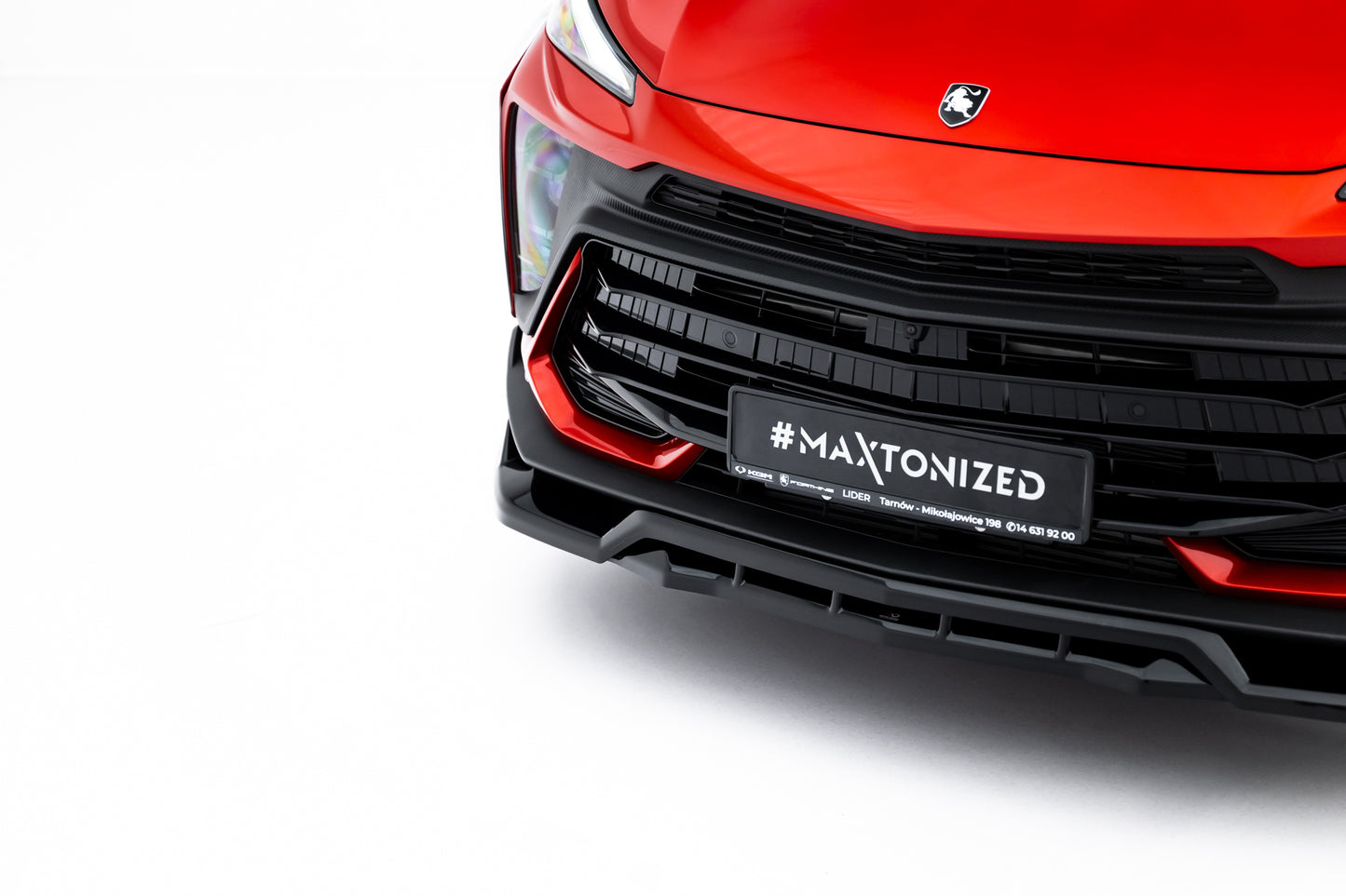 Front Splitter Forthing T-Five Mk1