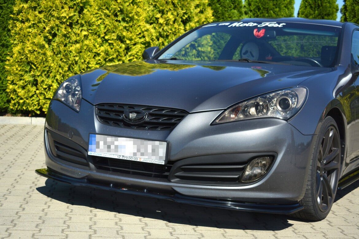 Front Splitter Hyundai Genesis Coupe Mk1