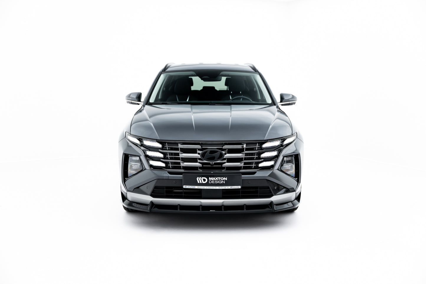 Front Splitter Hyundai Tucson Mk4 Facelift