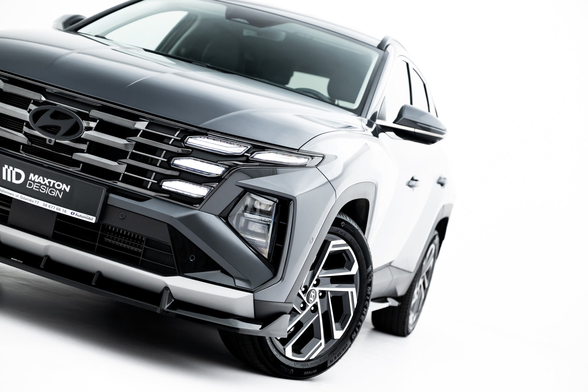 Front Splitter Hyundai Tucson Mk4 Facelift