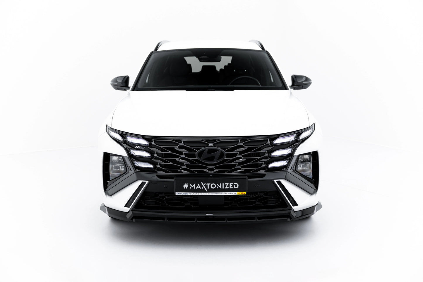 Front Splitter Hyundai Tucson N-Line Mk4 Facelift