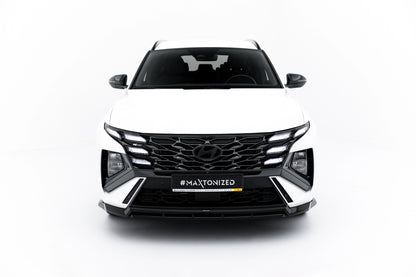 Front Splitter Hyundai Tucson N-Line Mk4 Facelift