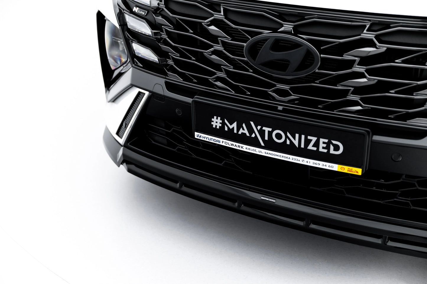 Front Splitter Hyundai Tucson N-Line Mk4 Facelift