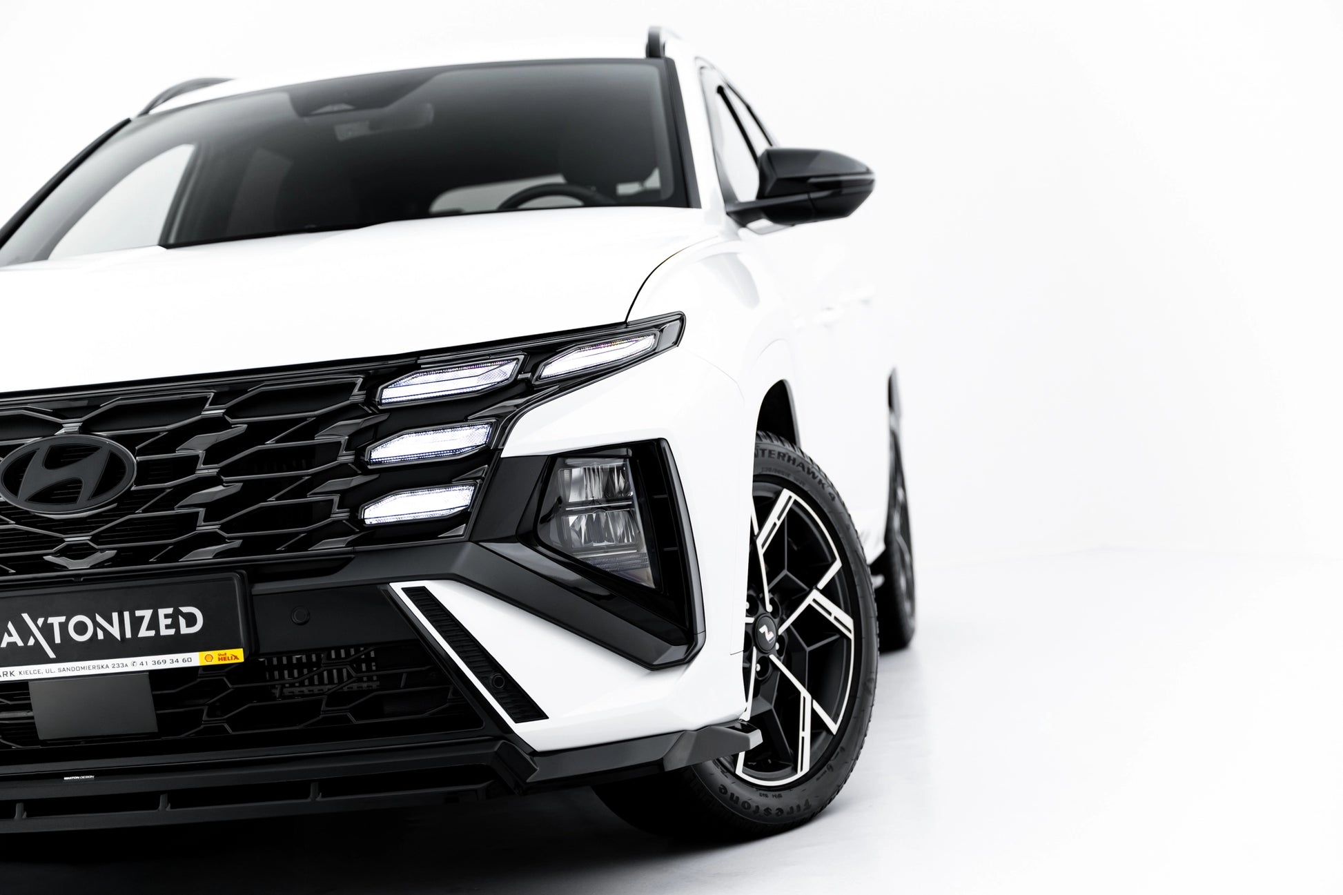 Front Splitter Hyundai Tucson N-Line Mk4 Facelift