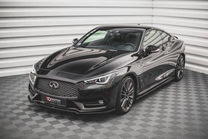 Front Splitter Infiniti Q60 S Mk2