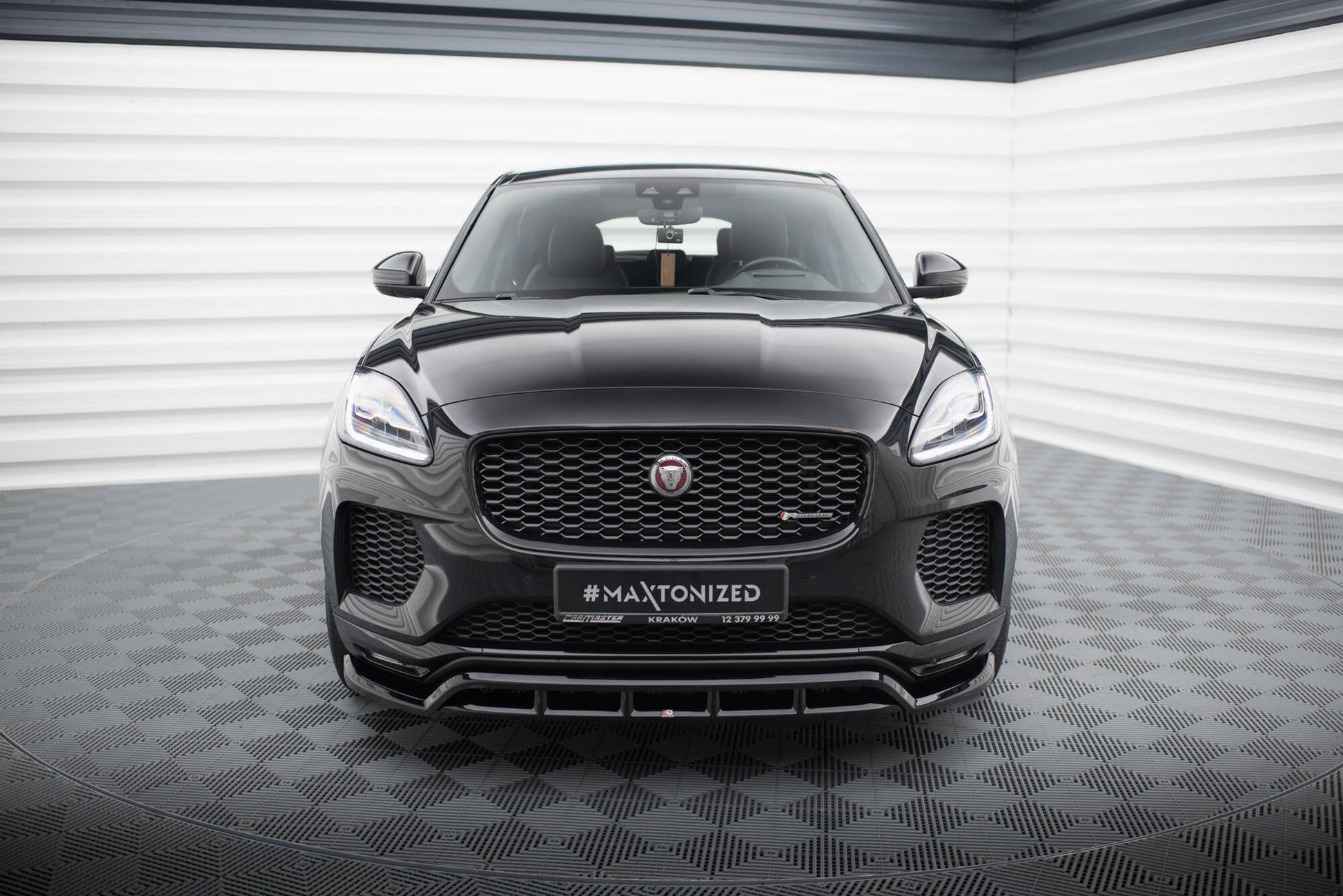 Front Splitter Jaguar E-Pace R-Dynamic X540