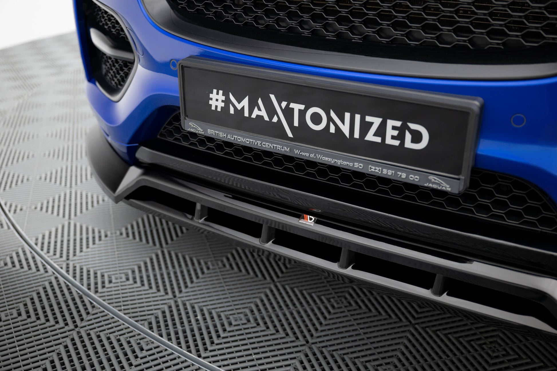 Front Splitter Jaguar F-Pace R-Sport X761