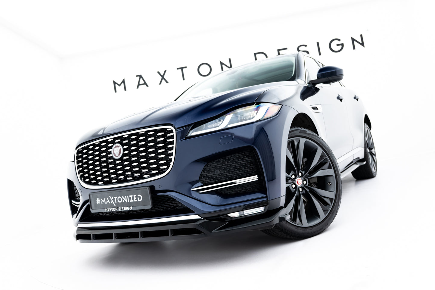 Front Splitter Jaguar F-Pace R-Sport X761 Facelift
