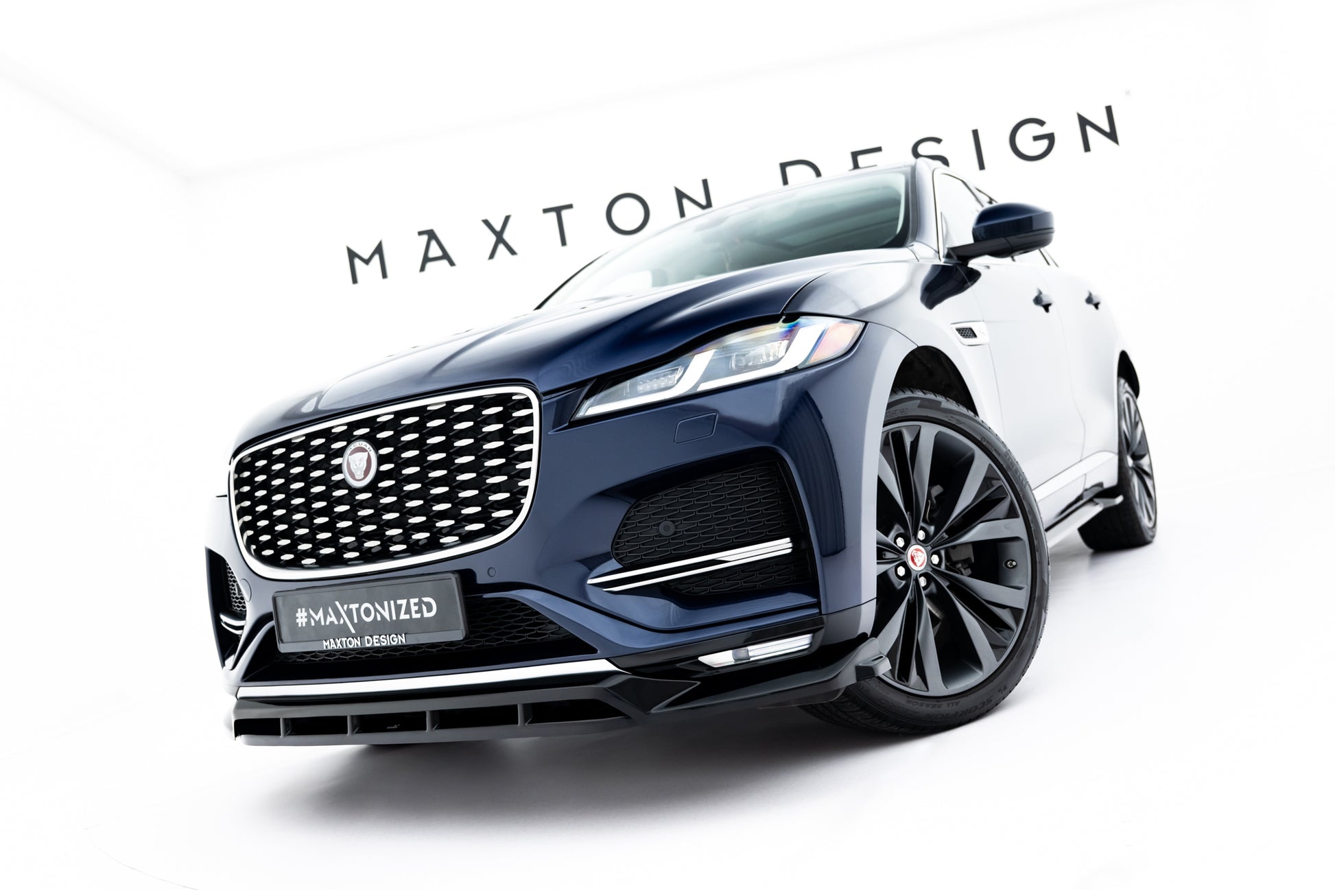 Front Splitter Jaguar F-Pace R-Sport X761 Facelift