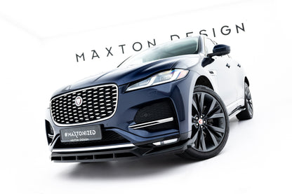Front Splitter Jaguar F-Pace R-Sport X761 Facelift