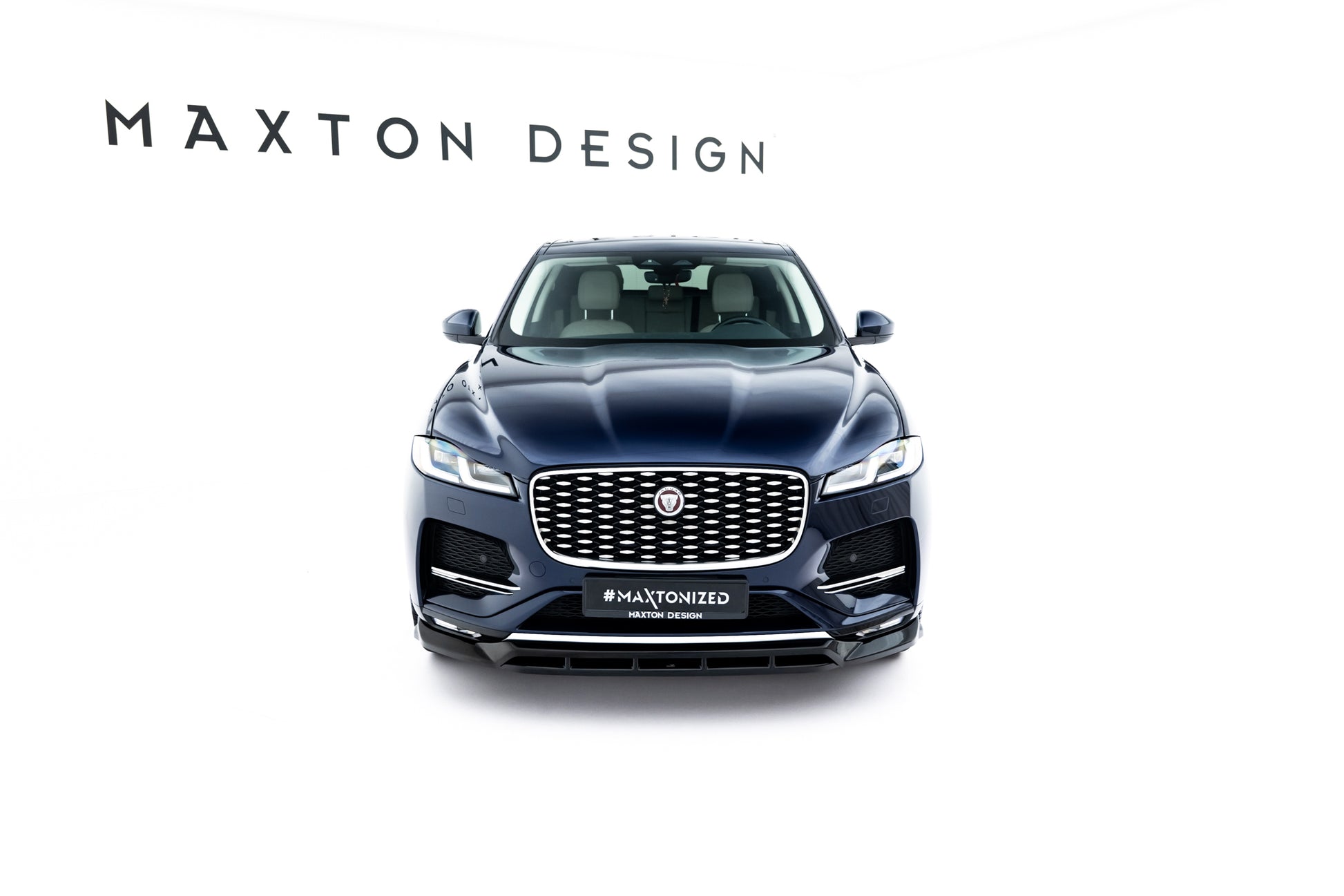Front Splitter Jaguar F-Pace R-Sport X761 Facelift
