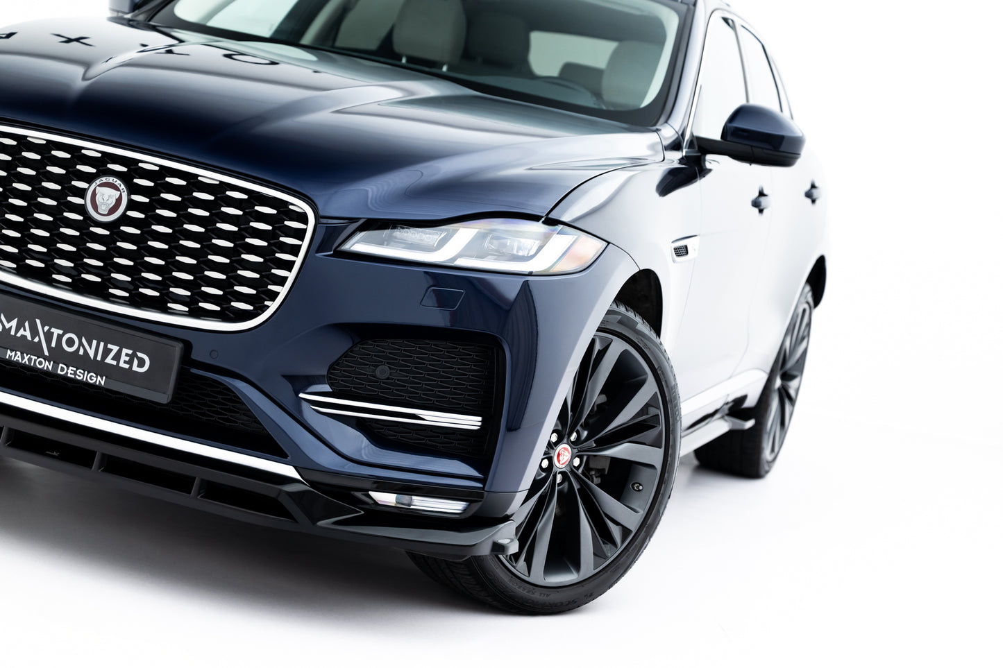 Front Splitter Jaguar F-Pace R-Sport X761 Facelift