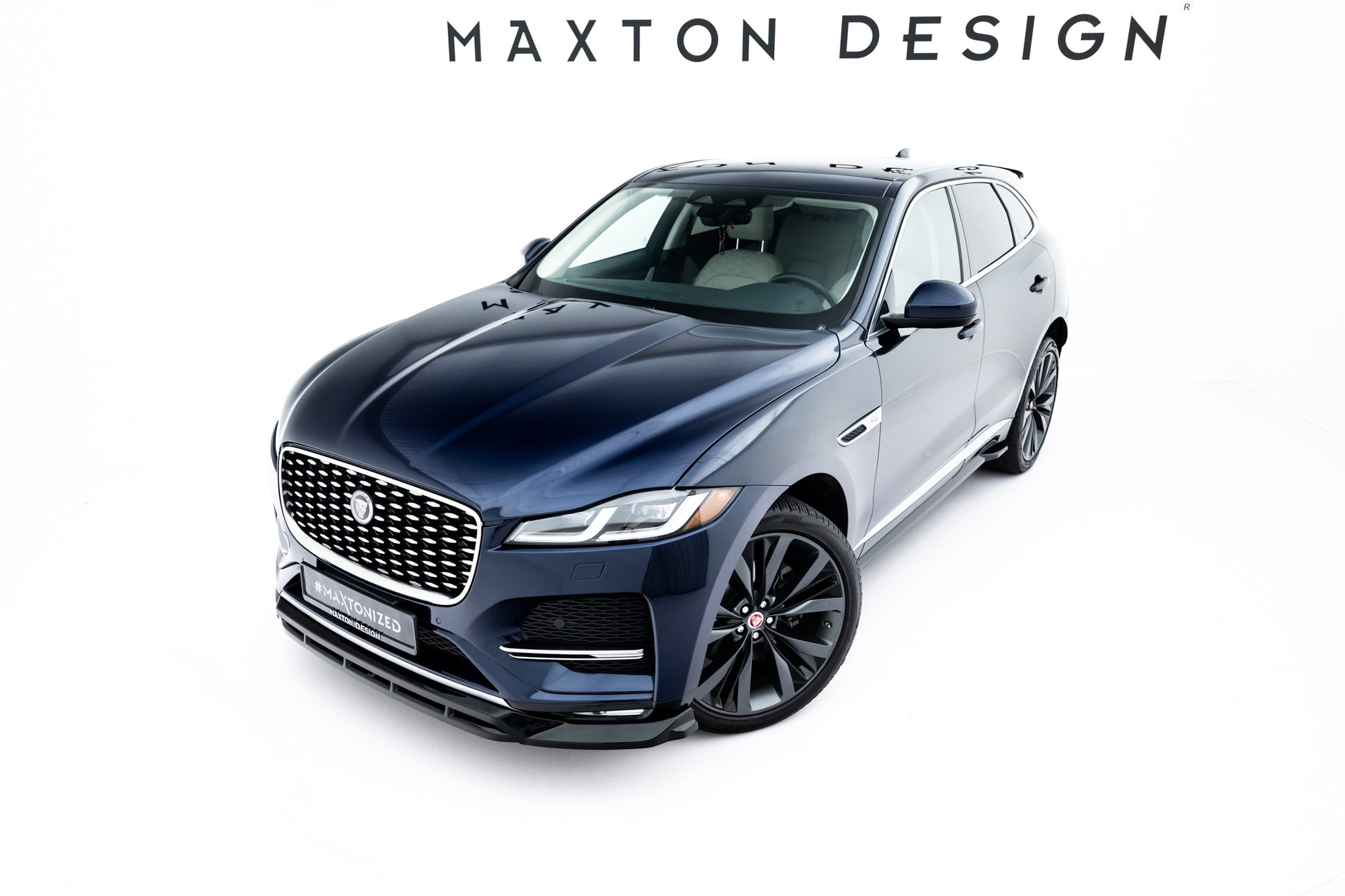 Front Splitter Jaguar F-Pace R-Sport X761 Facelift