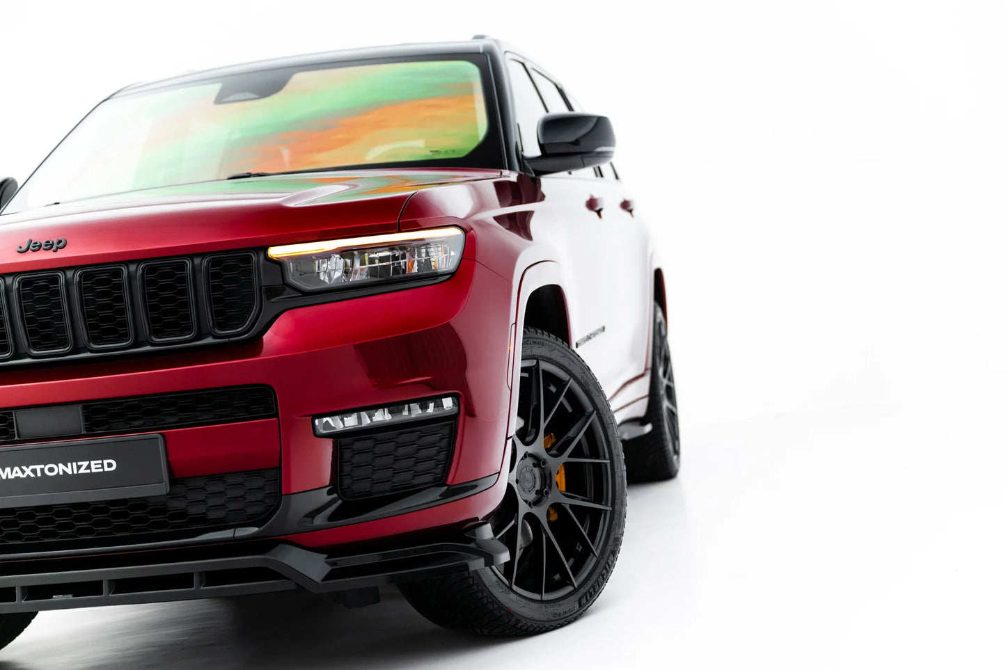 Front Splitter Jeep Grand Cherokee L Mk5