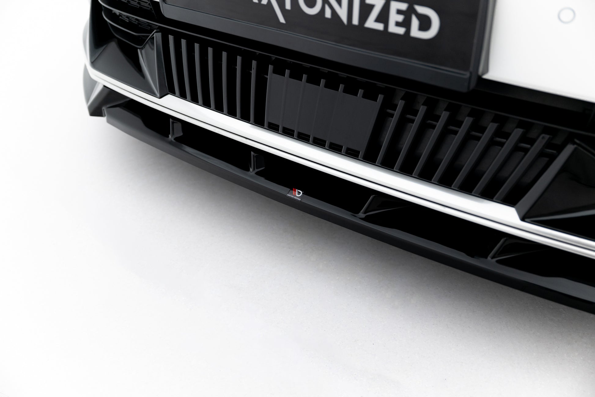 Front Splitter Kia EV6 Mk1