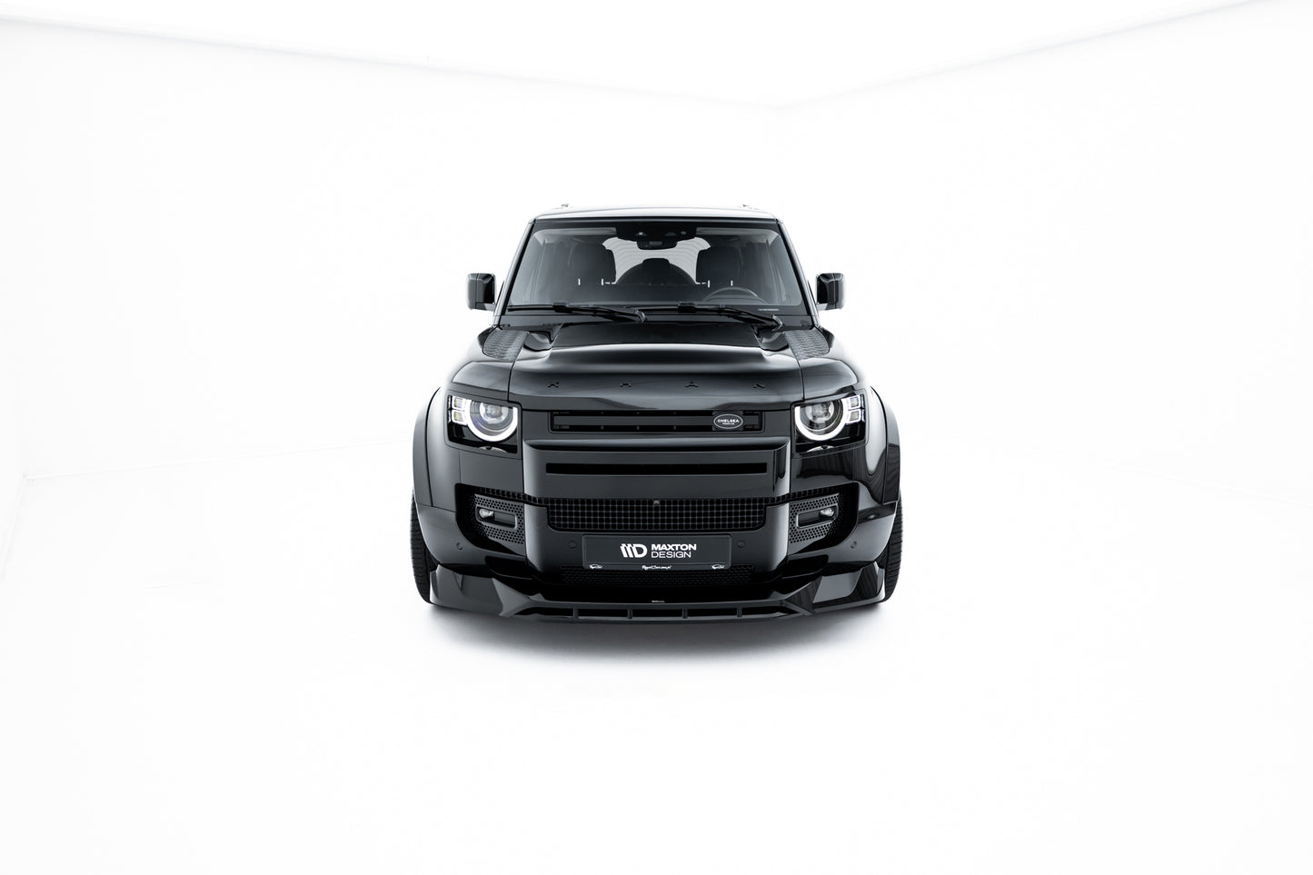 Front Splitter Land Rover Defender Mk4