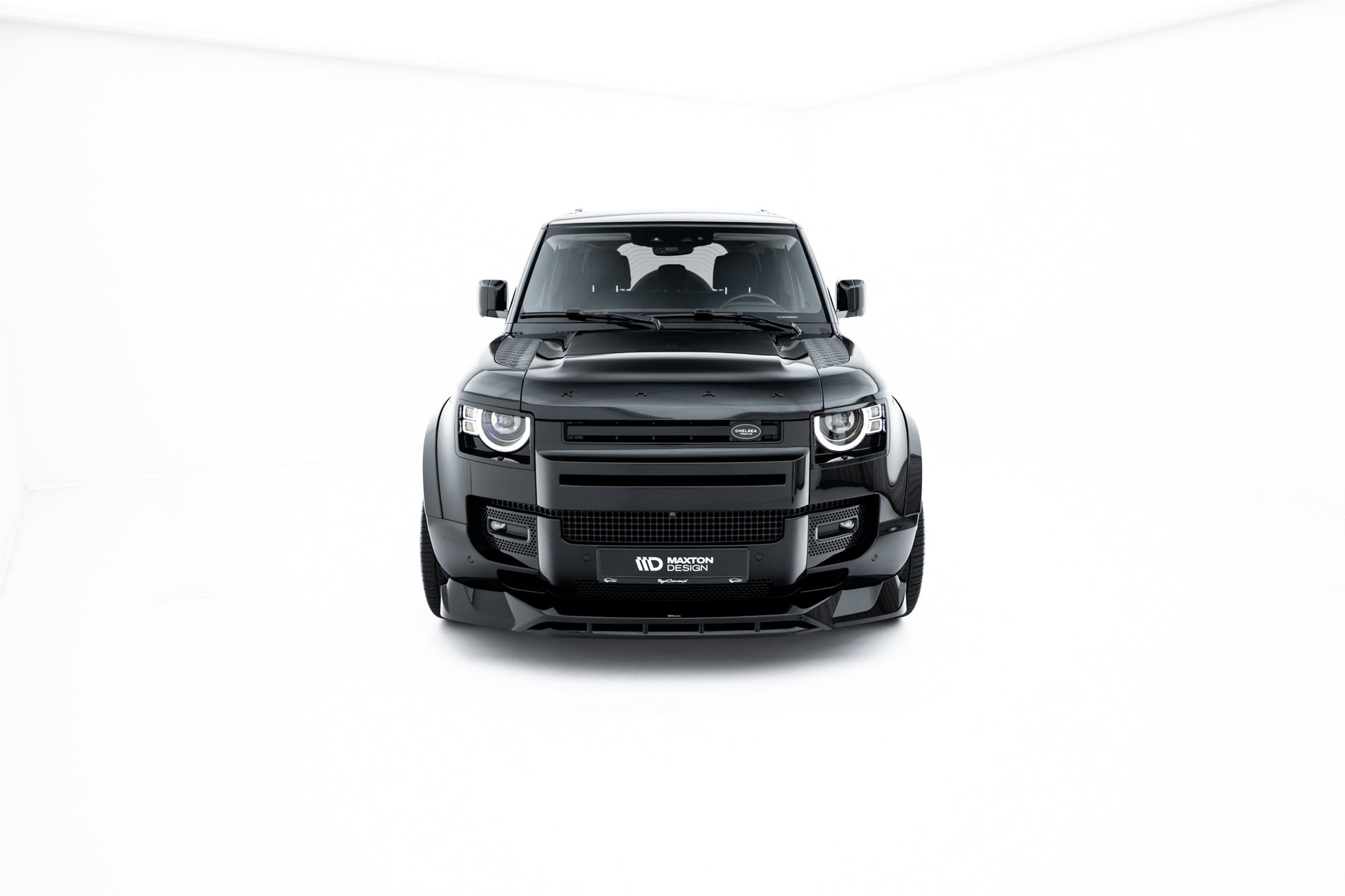 Front Splitter Land Rover Defender Mk4