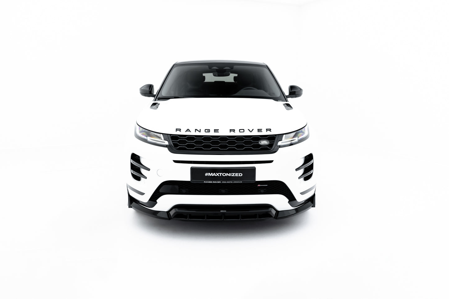 Front Splitter Land Rover Range Rover Evoque Dynamic Mk2