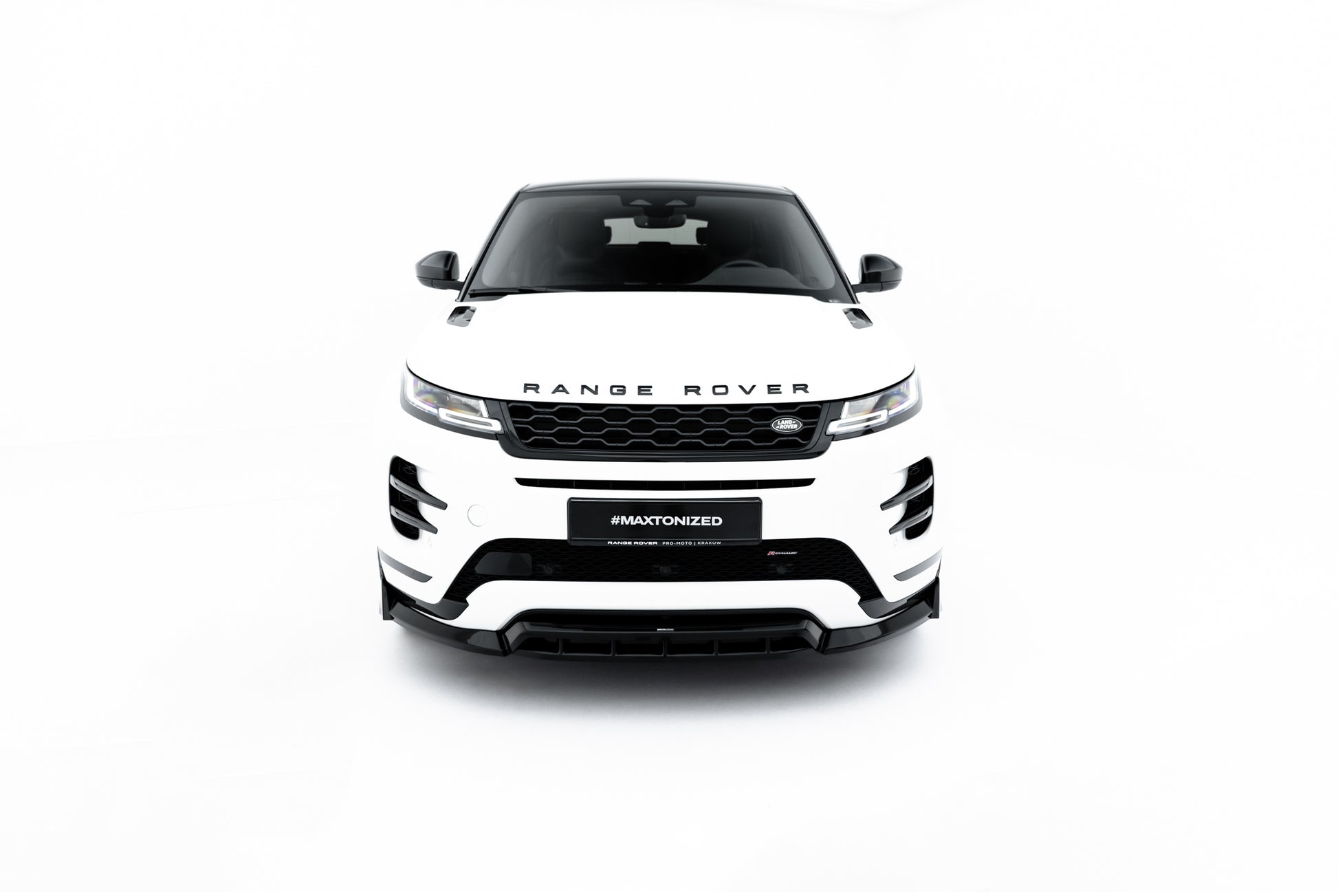 Front Splitter Land Rover Range Rover Evoque Dynamic Mk2