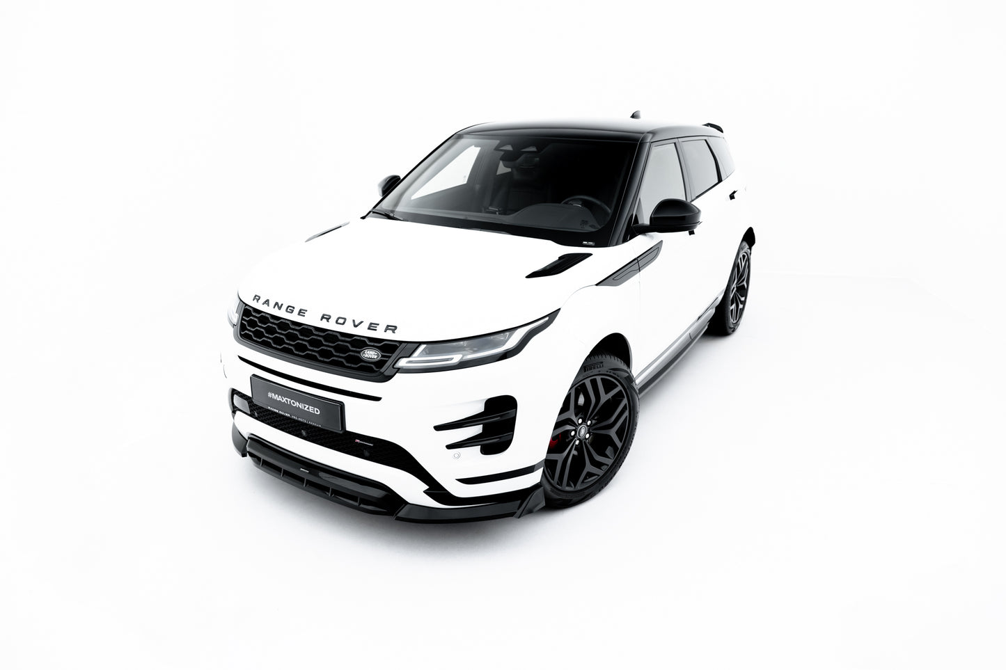 Front Splitter Land Rover Range Rover Evoque Dynamic Mk2