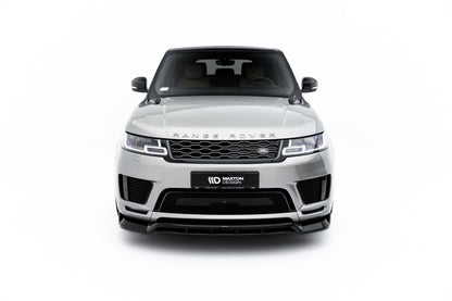 Front Splitter Land Rover Range Rover Sport Mk2 Facelift