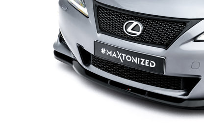 Front Splitter Lexus IS F-Sport Mk2 (XE20) Facelift