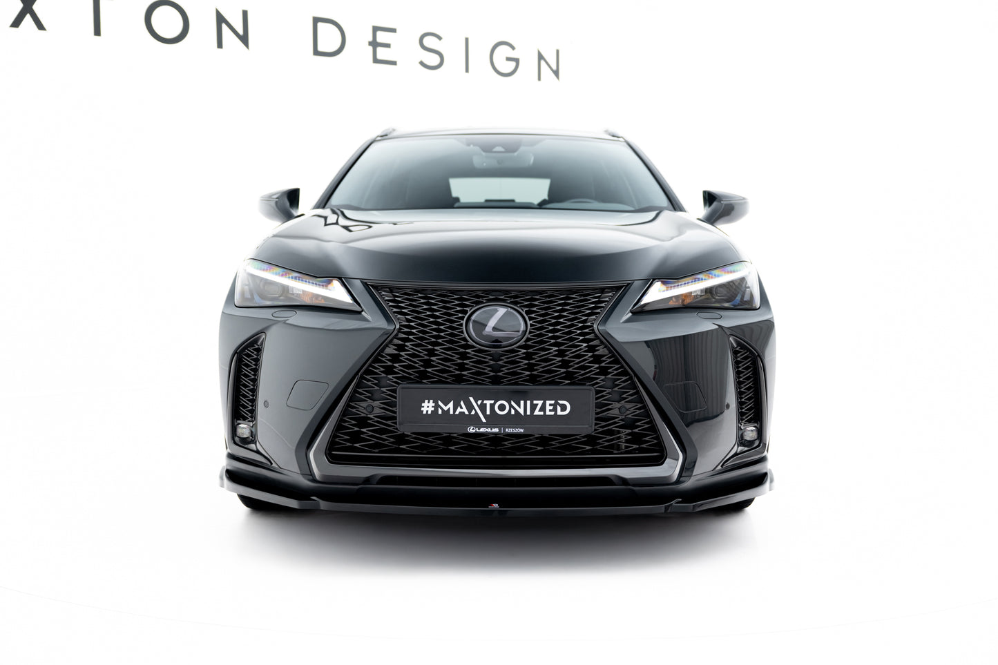 Front Splitter Lexus UX F-Sport Mk1