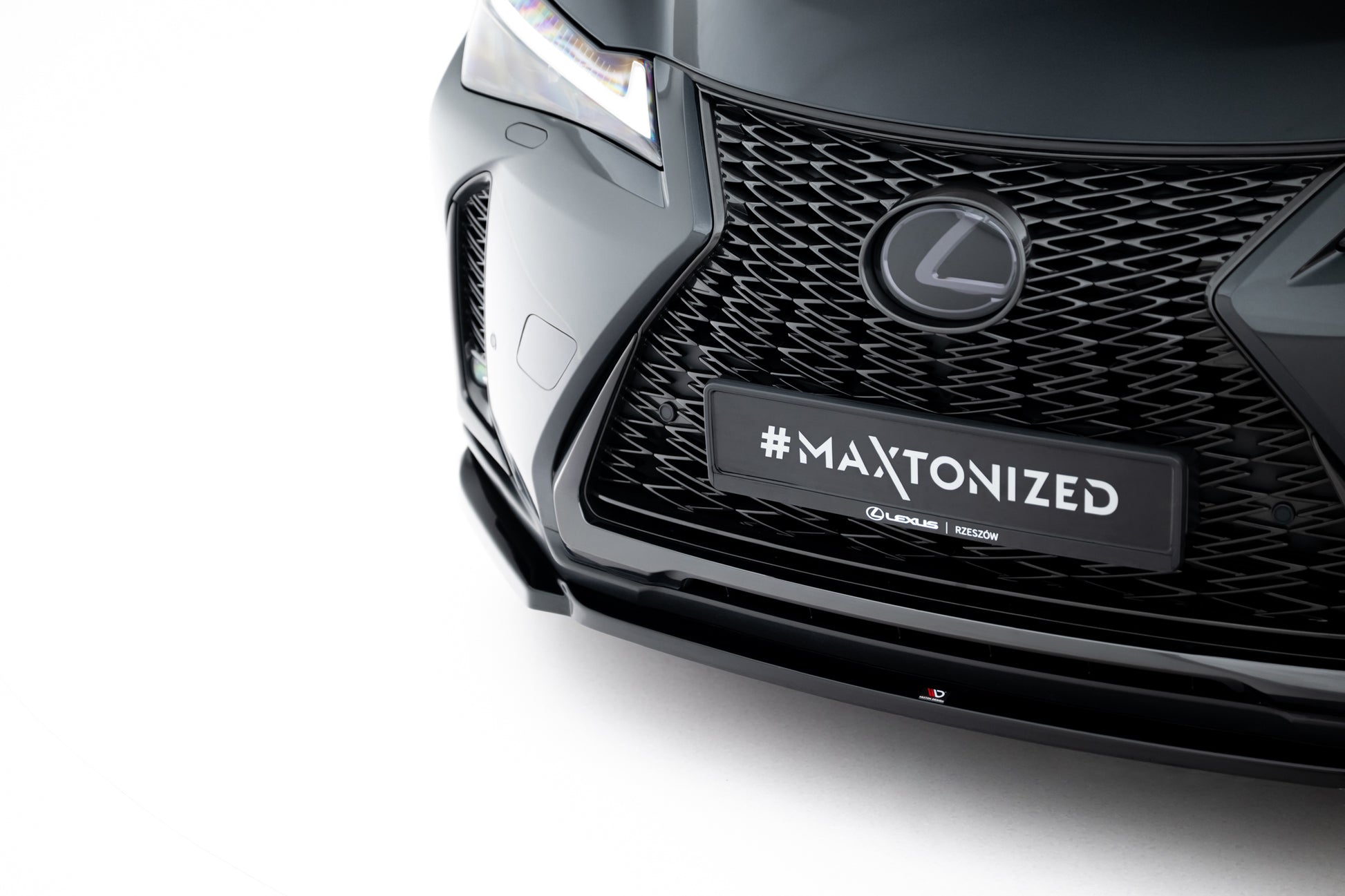Front Splitter Lexus UX F-Sport Mk1