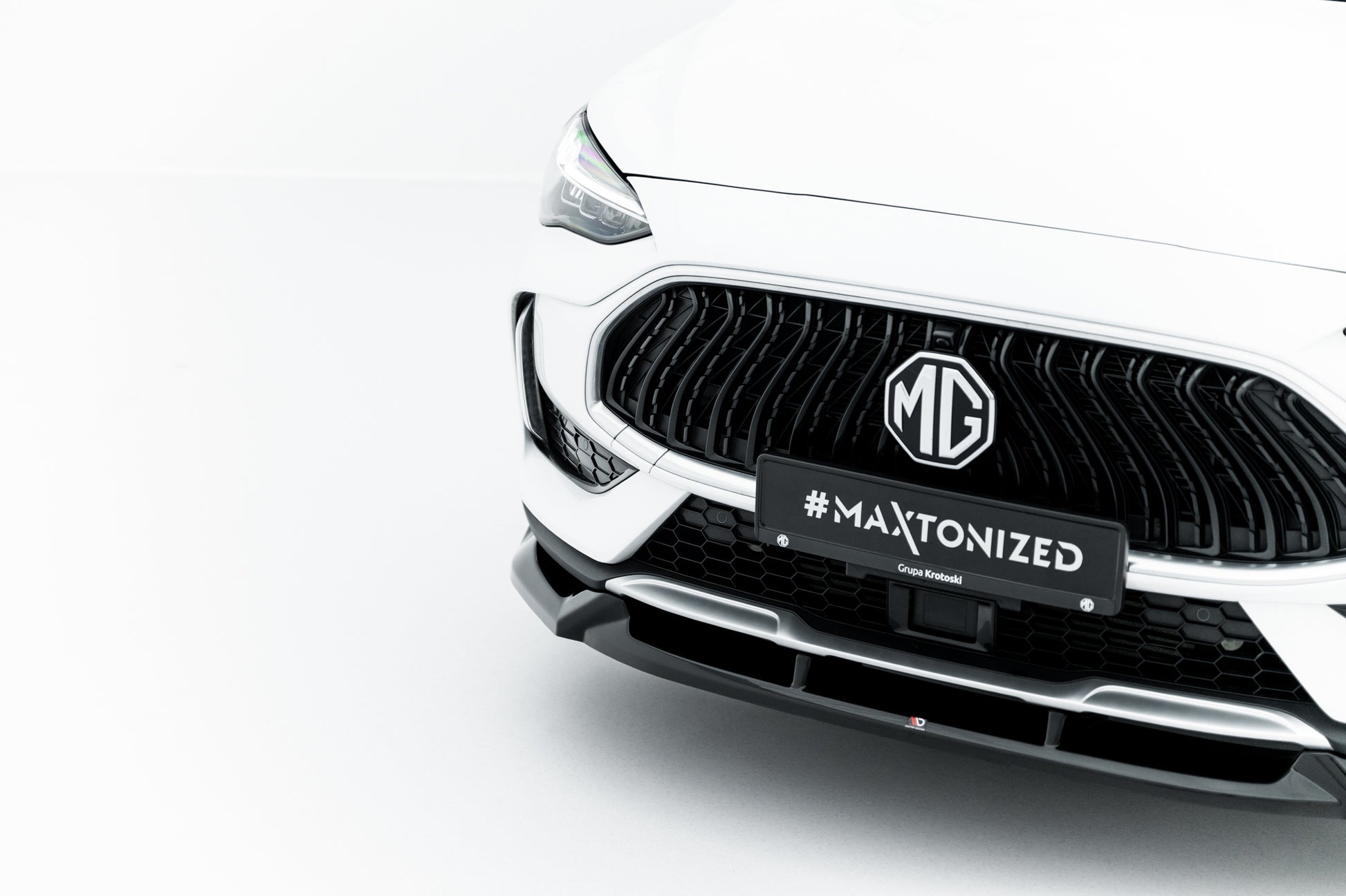 Front Splitter MG HS Mk1 Facelift