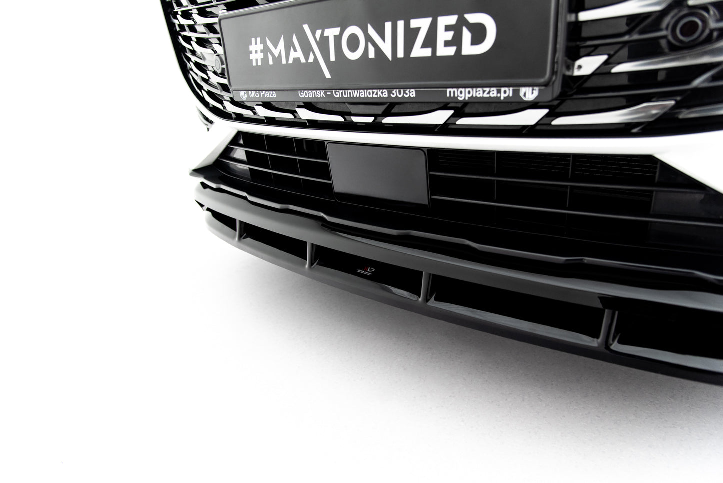 Front Splitter MG HS Mk2