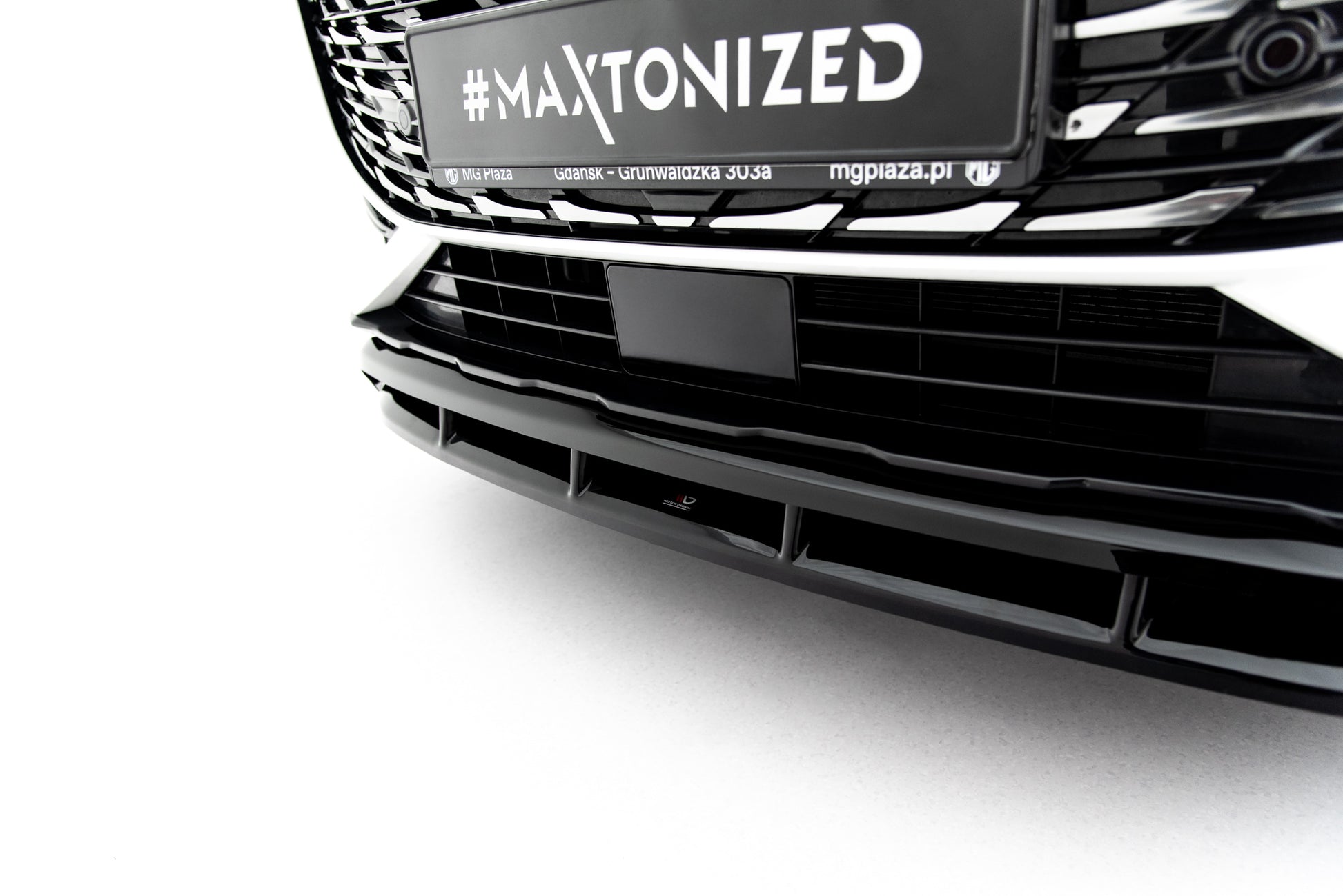 Front Splitter MG HS Mk2