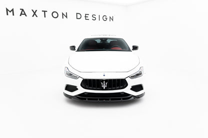 Front Splitter Maserati Ghibli Modena Mk3 Facelift