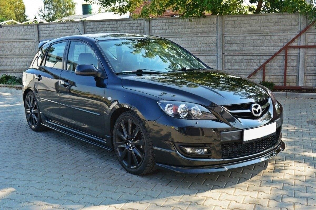 Front Splitter Mazda 3 MPS Mk1
