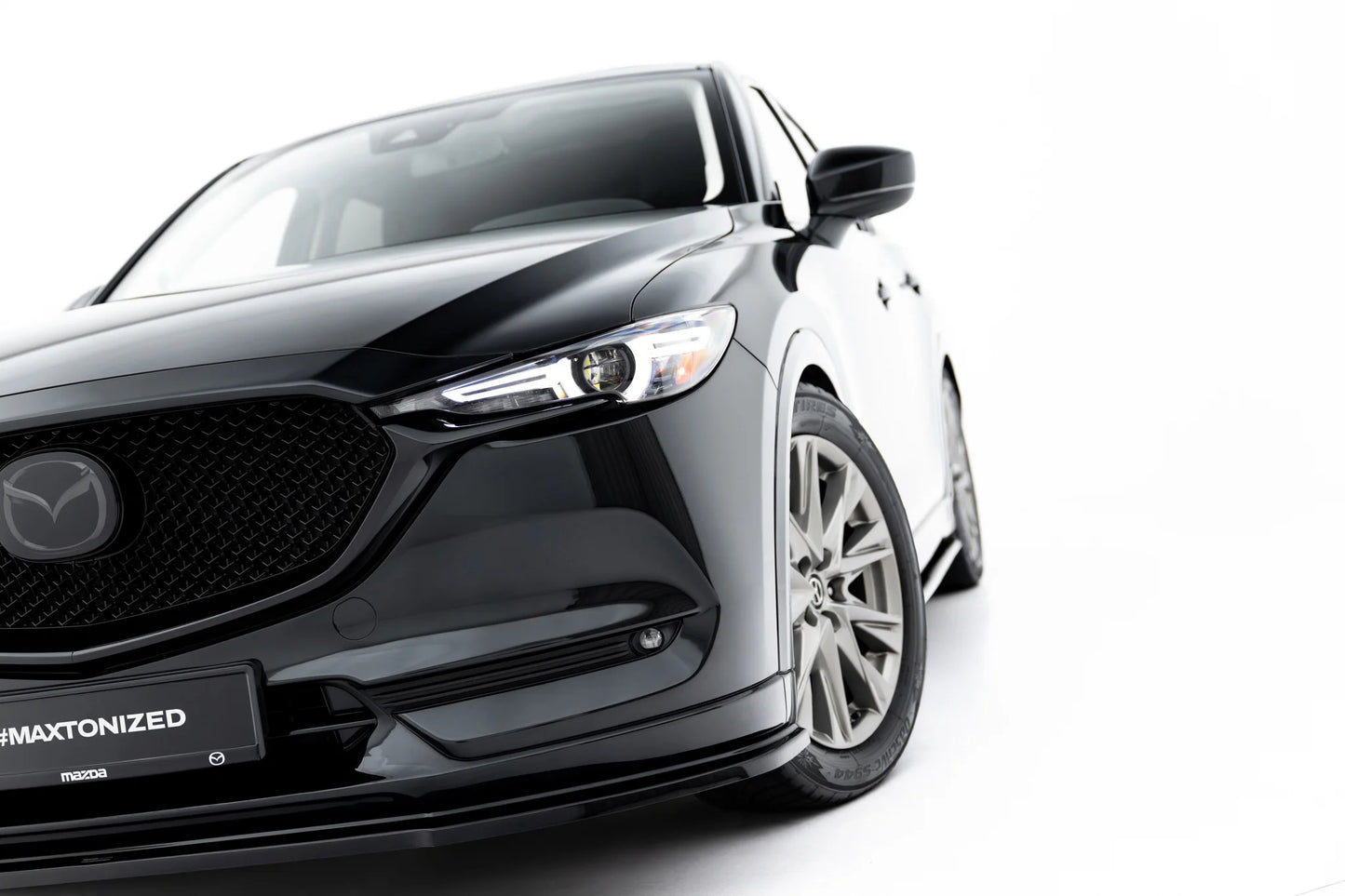 Front Splitter Mazda CX-5 Mk2