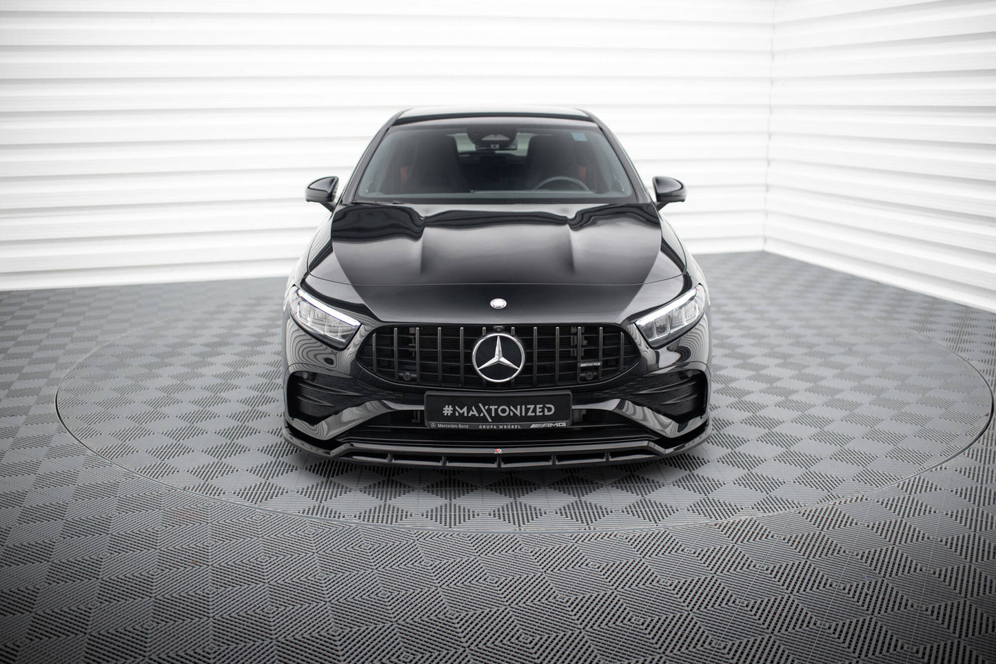 Front Splitter Mercedes-AMG A35 / A  AMG-Line W177 Facelift