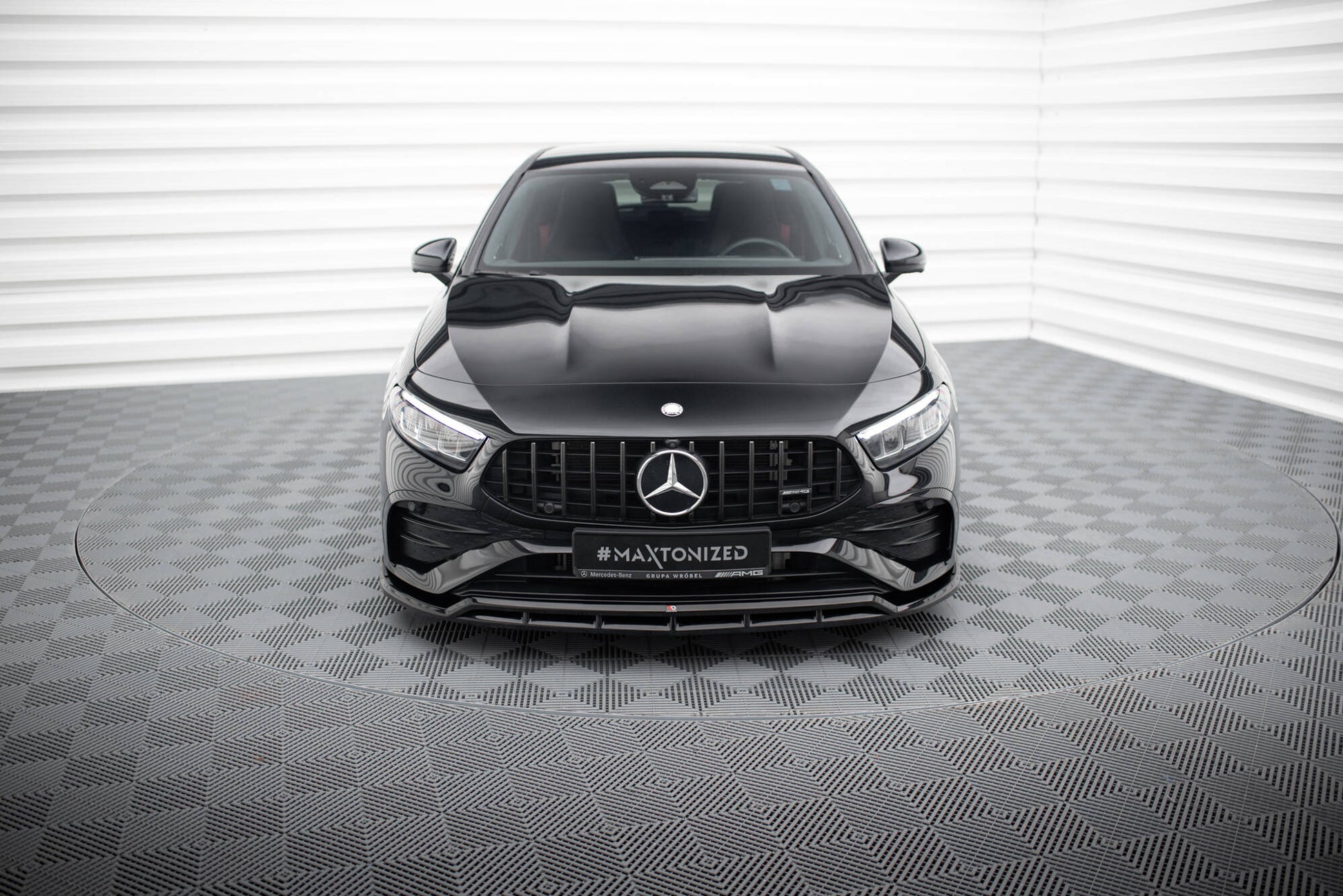 Front Splitter Mercedes-AMG A35 / A  AMG-Line W177 Facelift