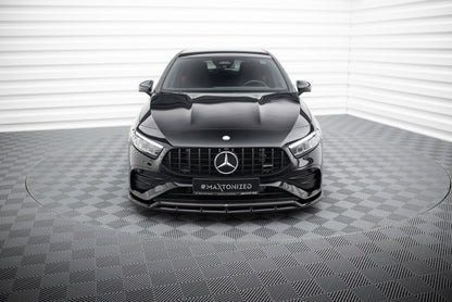 Front Splitter Mercedes-AMG A35 / A  AMG-Line W177 Facelift