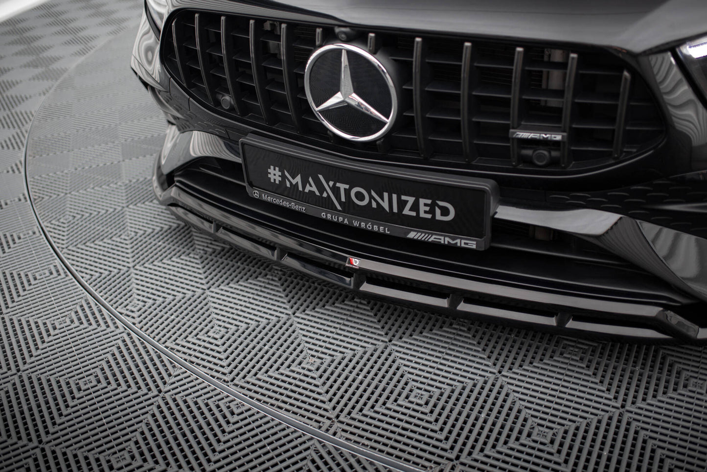 Front Splitter Mercedes-AMG A35 / A  AMG-Line W177 Facelift