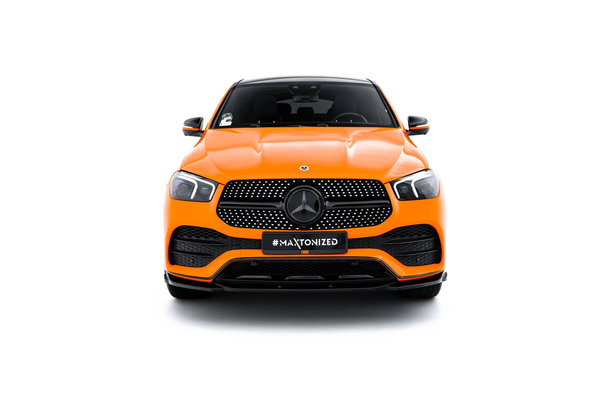 Front Splitter Mercedes-AMG / AMG-Line GLE Coupe  C167
