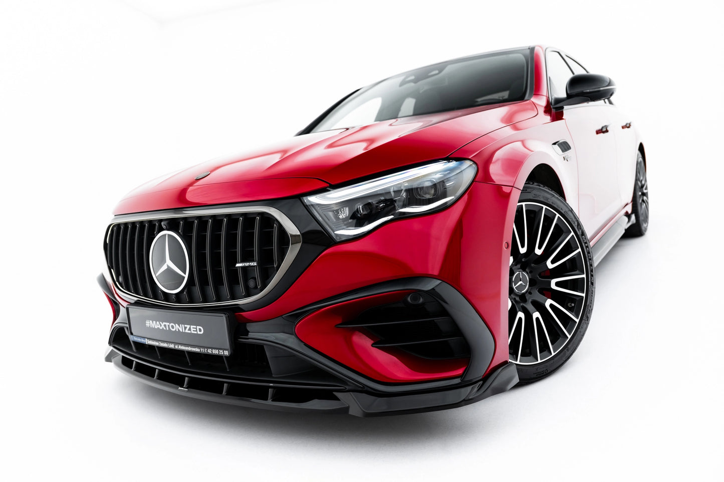 Front Splitter Mercedes-AMG E53 Sedan / Estate W214