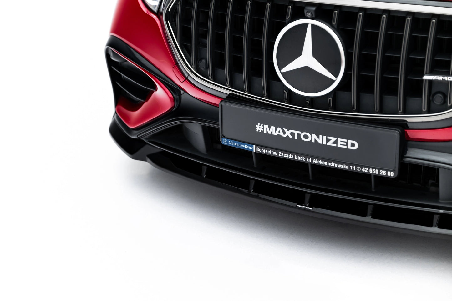 Front Splitter Mercedes-AMG E53 Sedan / Estate W214